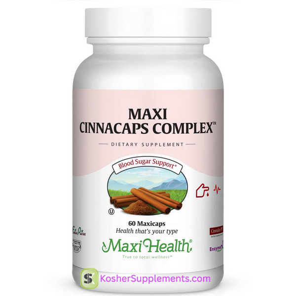 Maxi Health Maxi Cinnacaps complex